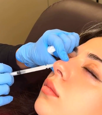 Nose Slimming detail
